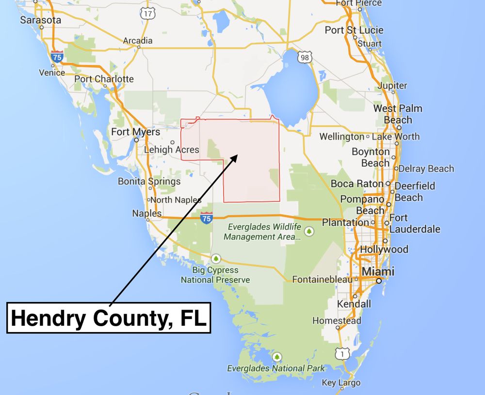 Hendry SR-80 Commercial Site: W SR 80, Labelle, FL 33935